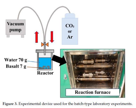 Flowchart and overview of the batch reaction experiment in Satake et al. (2025) (Quoted from Satake et al., 2025)